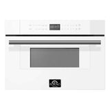 FORNO - Capoliveri Espresso White 30 Inch 1000 Watts Microwave Drawer 1.2 cu.ft | FMWDR3000-30WHT