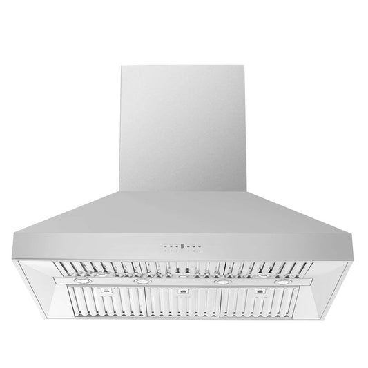 FORNO - Coppito 48-Inch Island Range Hood in Stainless Steel with 1200 CFM Motor