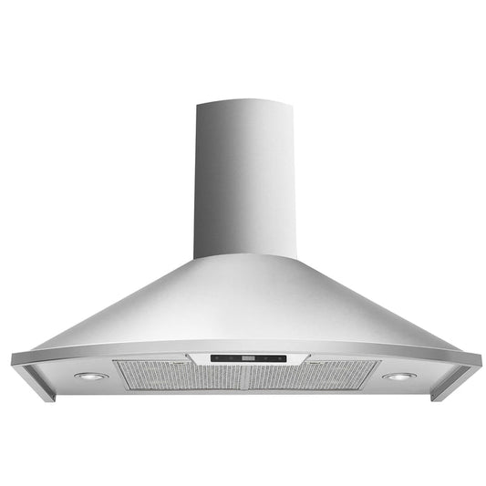 FORNO - 30-Inch Campobasso Wall Mount Range Hood in Stainless Steel with 450 CFM Motor