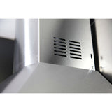 FORNO - 30-Inch Campobasso Wall Mount Range Hood in Stainless Steel with 450 CFM Motor
