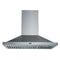 FORNO - 36-Inch Siena Wall Mount Range Hood in Stainless Steel with 450 CFM Motor