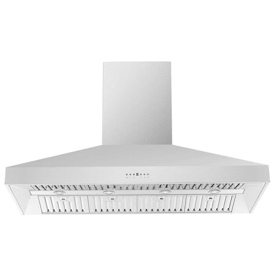 FORNO -  Orvieto 60-Inch Wall Mount Range Hood in Stainless Steel