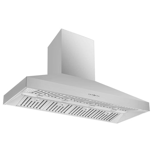 FORNO -  Orvieto 60-Inch Wall Mount Range Hood in Stainless Steel