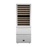 FORNO - Forno Celano 30" Dual Zone Wine Cellar & Beverage Cooler, 21.3 cu.ft. | FWCDR6697-30S