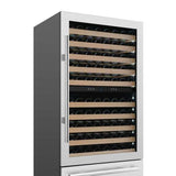 FORNO - Forno Celano 30" Dual Zone Wine Cellar & Beverage Cooler, 21.3 cu.ft. | FWCDR6697-30S