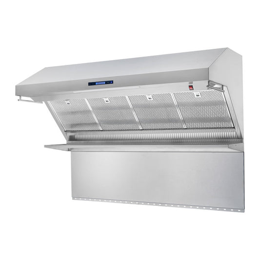 Forno - 60" Range Hood with HB FILTER - FRHWM5029-60HB