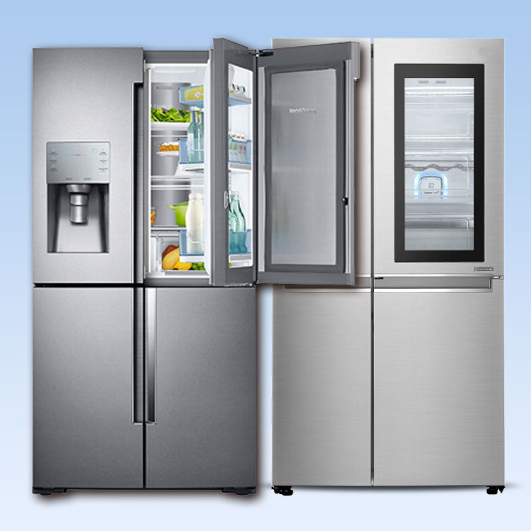 Find french door refrigerators at The Appliance Guys. Shop 4-door french door refrigerator,  variety of many fridge styles and other appliances for your home.