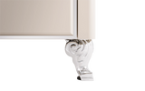 ILVE - Chrome Decorative Scroll Feet