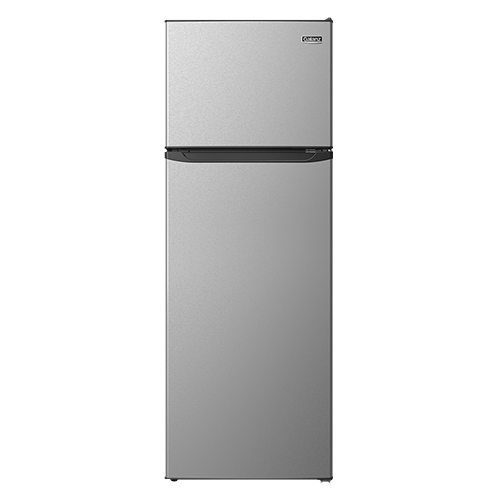 Galanz -12.0 Cu.Ft Top Mount Refrigerator with Bulit-in Ice Maker - GLR12TS2K08