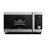 Galanz - 1.6 Cu Ft 3-in-1 Air Fryer, Convection Oven and Microwave with Combi Speed Cooking in Stainless Steels | GSWWA16BKSA10