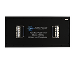 Aims Power - Golf Cart Lithium Battery 48V 200AH 10.2 kWh with Charger and Wiring Kit