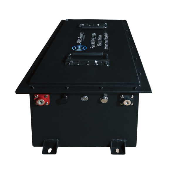 Aims Power - Golf Cart Lithium Battery 48V 200AH 10.2 kWh with Charger and Wiring Kit