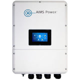 Aims Power - KIT Hybrid Pure Sine Inverter Charger, Battery Bank & Solar Panels 4.6 kW Inverter Output | 28,800 Watt Hour Battery Bank | 4620 Watt Solar Panels