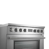Forno - 36" Forno Torino 36 Inch Induction Range with True Convection and Air Fry