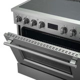 Forno - 36" Forno Torino 36 Inch Induction Range with True Convection and Air Fry