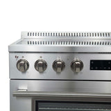 Forno - 36" Forno Torino 36 Inch Induction Range with True Convection and Air Fry