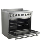 Forno - 36" Forno Torino 36 Inch Induction Range with True Convection and Air Fry