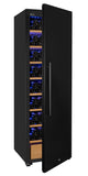 Allavino - 76.5" Tall Single Zone Wine Vault with Solid Black