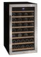 Allavino - Cascina Series 50 Bottle Single Zone Freestanding Wine Cooler Refrigerator with Stainless Steel Door - AO KWR50S-1SR
