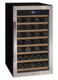 Allavino - Cascina Series 50 Bottle Single Zone Freestanding Wine Cooler Refrigerator with Stainless Steel Door - AO KWR50S-1SR