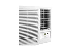 LG - 12,200 BTU Smart Wi-Fi Enabled Window Air Conditioner, Cooling & Heating