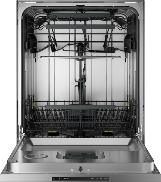 ASKO - 24" Semi-Integrated Dishwasher, 16 Place Settings, 9 Wash Cycles, 42 dBA, 3 Racks, 3 Spray Arms, 9 Spray Zones - DBI364IS
