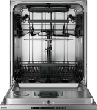 ASKO - 24 Inch Fully-Integrated Built-In Dishwasher, 16 Place Settings, 9 Wash Cycles, 42 dBA Noise Level, 3 Racks, 3 Spray Arms, 9 Spray Zones, XL Tub - DBI564IS