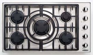 Capital Cooking - 36" Capital Maestro Drop-in Cooktop w/Sealed 5 burners 6K-20K - MCT365GS