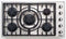 Capital Cooking - 36" Capital Maestro Drop-in Cooktop w/Sealed 5 burners 6K-20K - MCT365GS