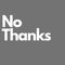 No Thanks - Option - Allavino