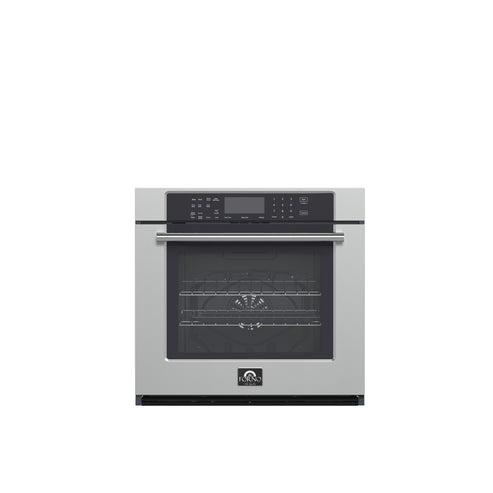 FORNO - Villarosa 30-Inch Convection Electric Wall Oven in Stainless Steel