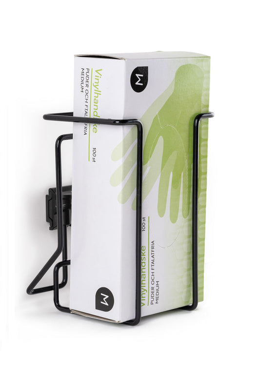 Toolflex - One Disposable Glove Box Holder - Black