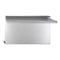 Capital Cooking - 19" Capital Stainless Steel Wall Mount High Shelf For 60" Range - P60SHS