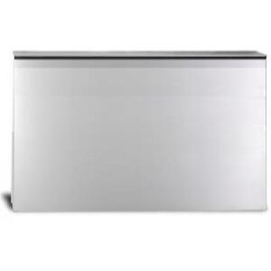 Capital Cooking - 9" Capital Stainless Steel Wall Mount Low Back For 48" Range - P48SLB