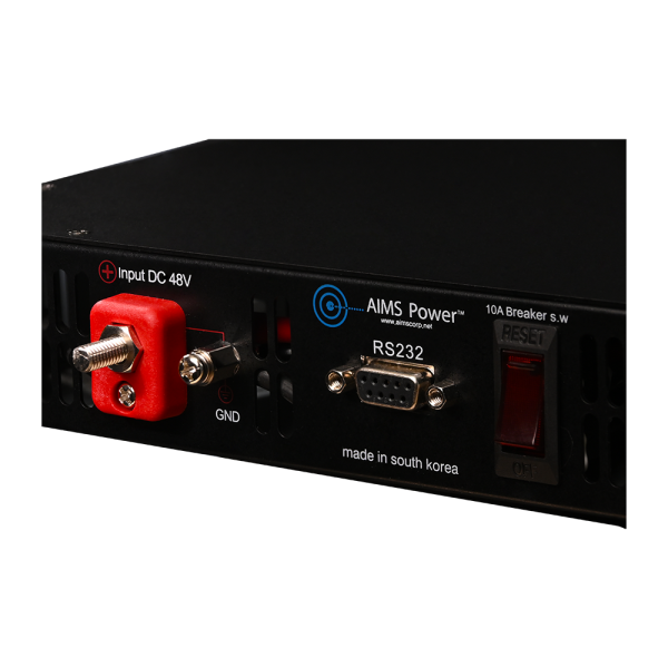 Aims Power - 1000 Watt NEGATIVE 48 Volt Rack Mount Inverter To 120 Volt AC – 1U (-48V)