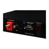 Aims Power - 1000 Watt NEGATIVE 48 Volt Rack Mount Inverter To 120 Volt AC – 1U (-48V)