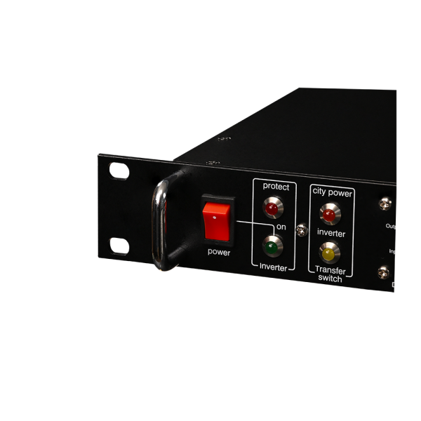 Aims Power - 1000 Watt NEGATIVE 48 Volt Rack Mount Inverter To 120 Volt AC – 1U (-48V)