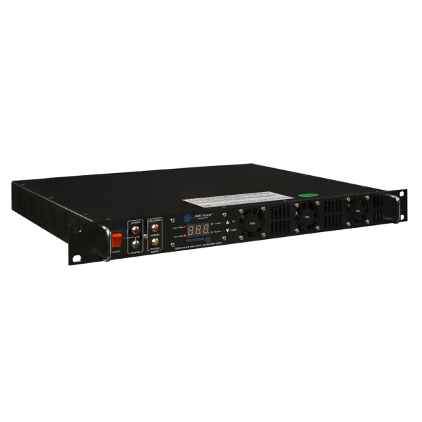 Aims Power - 1000 Watt NEGATIVE 48 Volt Rack Mount Inverter To 120 Volt AC – 1U (-48V)