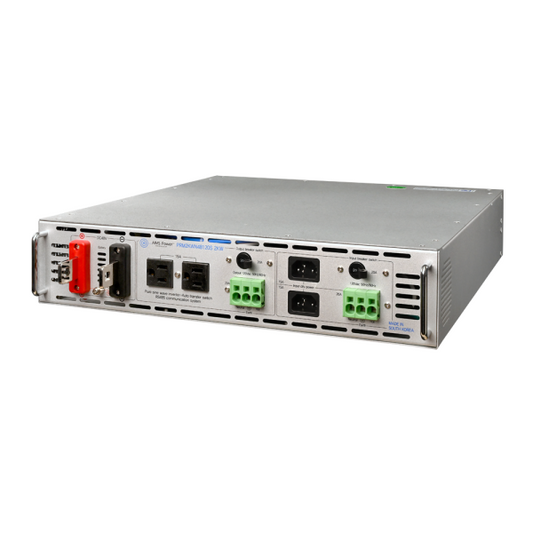 Aims Power - 5000 Watt NEGATIVE 48 Volt Rack Mount Inverter To 120 Volt AC – 2U (-48V)