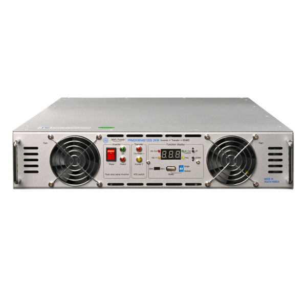 Aims Power - 3000 Watt NEGATIVE 48 Volt Rack Mount Inverter To 120 Volt AC – 2U (-48V)