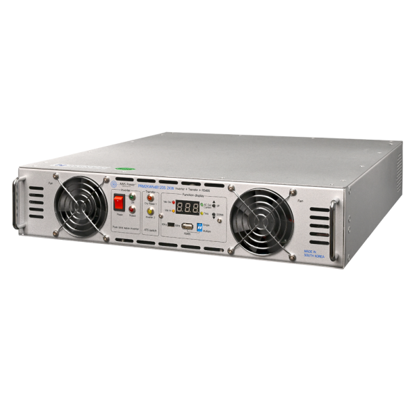 Aims Power - 3000 Watt NEGATIVE 48 Volt Rack Mount Inverter To 120 Volt AC – 2U (-48V)
