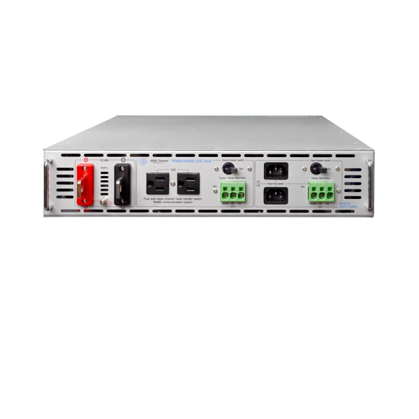 Aims Power - 5000 Watt NEGATIVE 48 Volt Rack Mount Inverter To 120 Vol ...