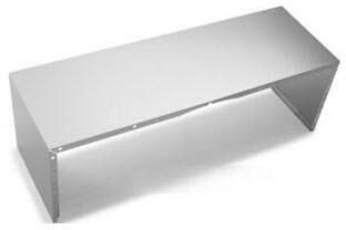 Capital Cooking - 12" Capital Vent Hood Duct Cover for 30" Hood - PS12DC30