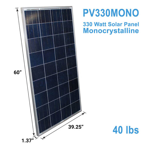 Aims Power - KIT Hybrid Pure Sine Inverter Charger, Battery Bank & Solar Panels 4.6 kW Inverter Output | 28,800 Watt Hour Battery Bank | 4620 Watt Solar Panels