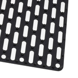 Ruvati - Silicone Bottom Grid Sink Mat for RVG1030 and RVG2030 Sinks – Black – RVA41030BK