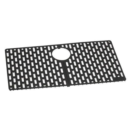 Ruvati - Silicone Bottom Grid Sink Mat for RVG1030 and RVG2030 Sinks – Black – RVA41030BK