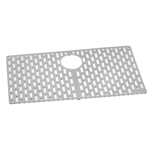 Ruvati - Silicone Bottom Grid Sink Mat for RVG1030 and RVG2030 Sinks – Gray – RVA41030GR