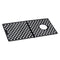 Ruvati - Silicone Bottom Grid Sink Mat for RVG1302 and RVG2302 Sinks – Black – RVA41302BK