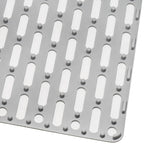 Ruvati - Silicone Bottom Grid Sink Mat for RVG1033 and RVG2033 Sinks – Grey – RVA41033GR