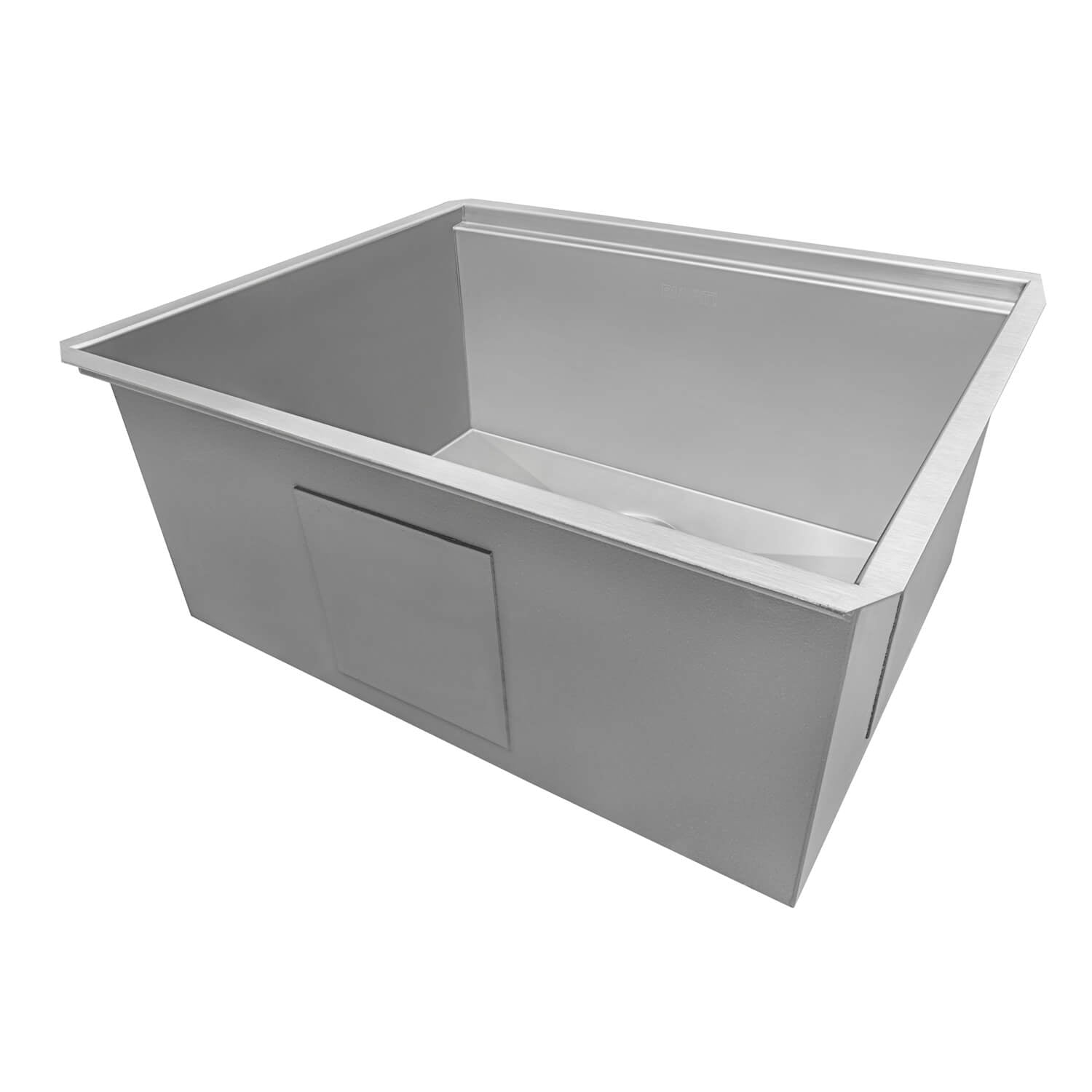 Ruvati - 21 x 19 x 12 inch Deep Laundry Utility Workstation Sink Undermount 16 Gauge – RVU6321